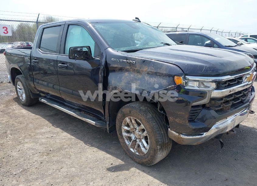 2023 Chevrolet Silverado 1500 4WD SHORT BED LT WITH 2FL (VIN 3GCPDKEK8PG260418) main photo
