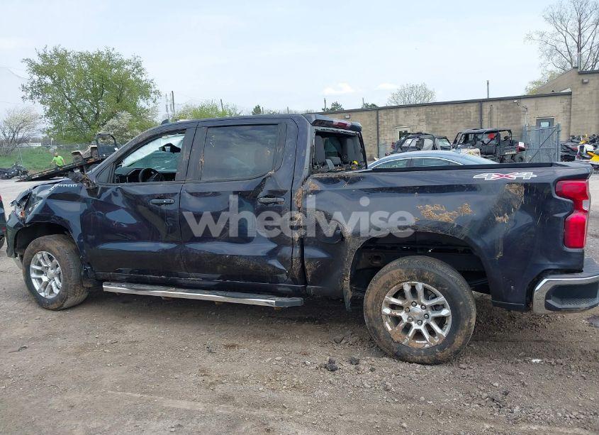 Photo 14 of 2023 Chevrolet Silverado 1500 4WD SHORT BED LT WITH 2FL (VIN 3GCPDKEK8PG260418)