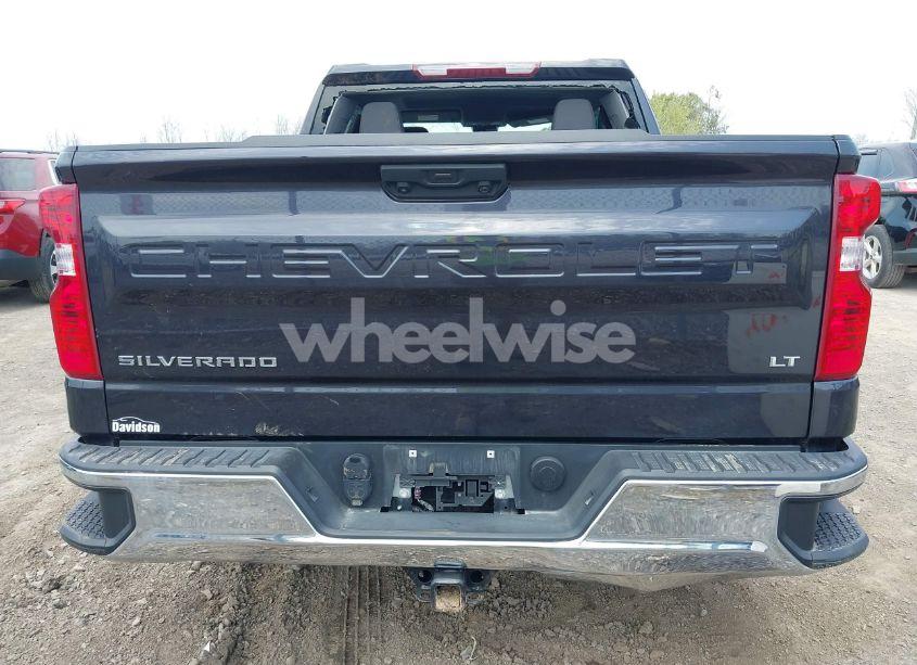 Photo 16 of 2023 Chevrolet Silverado 1500 4WD SHORT BED LT WITH 2FL (VIN 3GCPDKEK8PG260418)