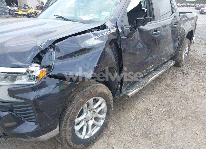 Photo 6 of 2023 Chevrolet Silverado 1500 4WD SHORT BED LT WITH 2FL (VIN 3GCPDKEK8PG260418)