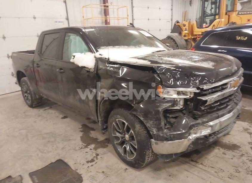 2024 Chevrolet Silverado 1500 4WD SHORT BED LT WITH 2FL (VIN 3GCPDKEK8RG223596) main photo