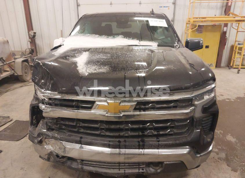 Photo 12 of 2024 Chevrolet Silverado 1500 4WD SHORT BED LT WITH 2FL (VIN 3GCPDKEK8RG223596)