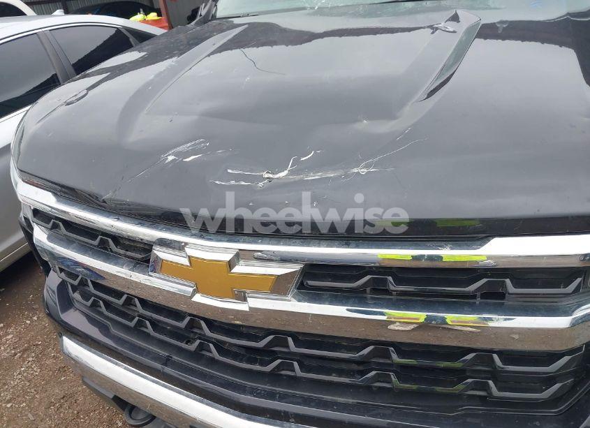 Photo 6 of 2024 Chevrolet Silverado 1500 4WD SHORT BED LT WITH 2FL (VIN 3GCPDKEK9RG228788)