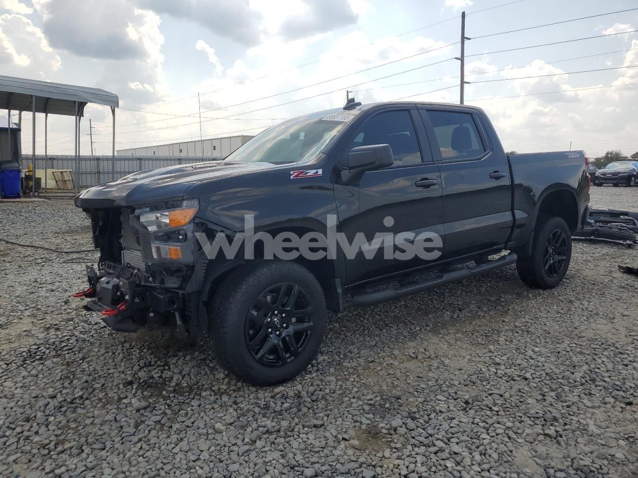 2025 CHEVROLET SILVERADO K1500 TRAIL BOSS CUSTOM (VIN 3GCPKCEK5SG178943) main photo