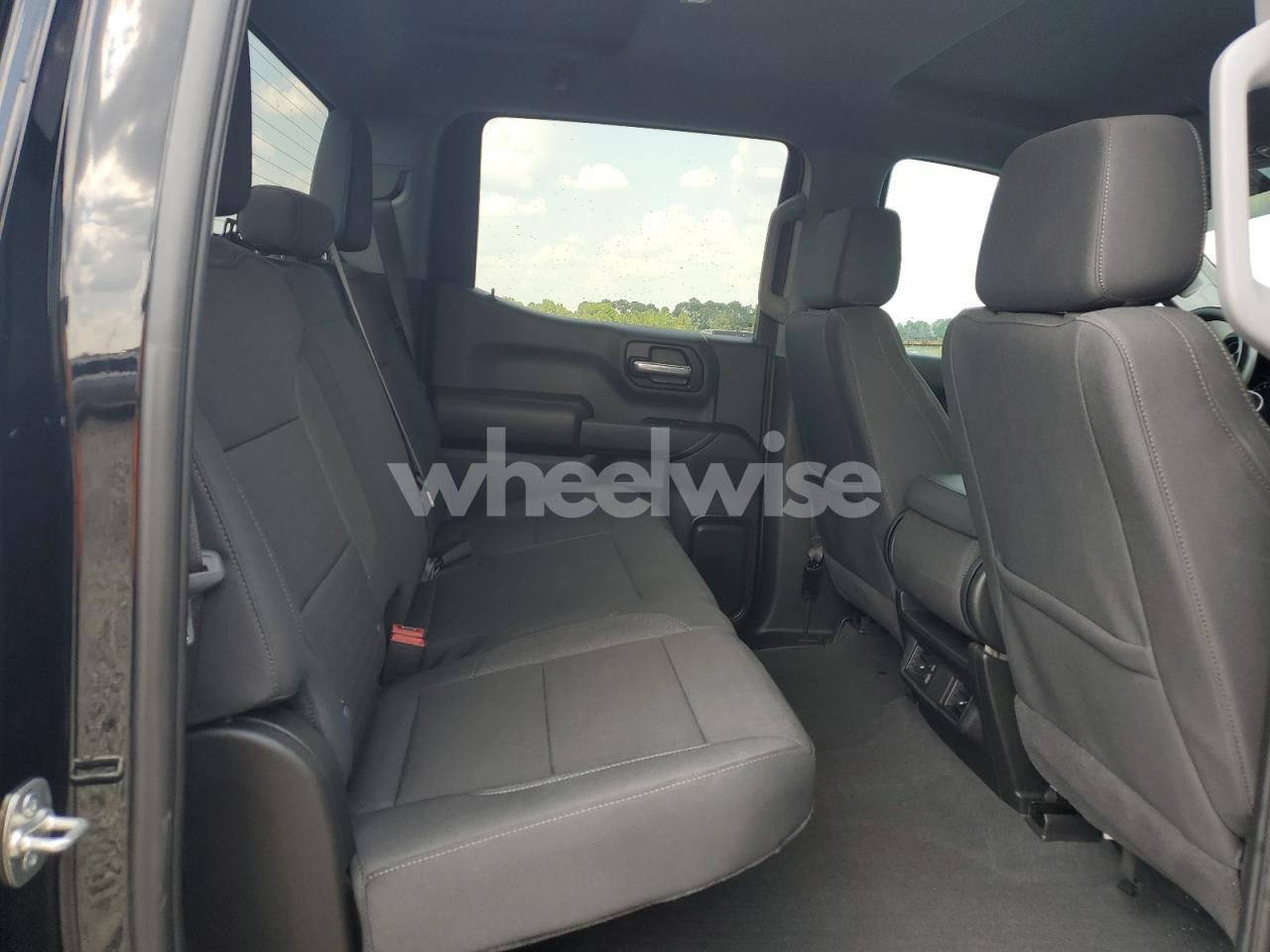 Photo 10 of 2025 CHEVROLET SILVERADO K1500 TRAIL BOSS CUSTOM (VIN 3GCPKCEK5SG178943)