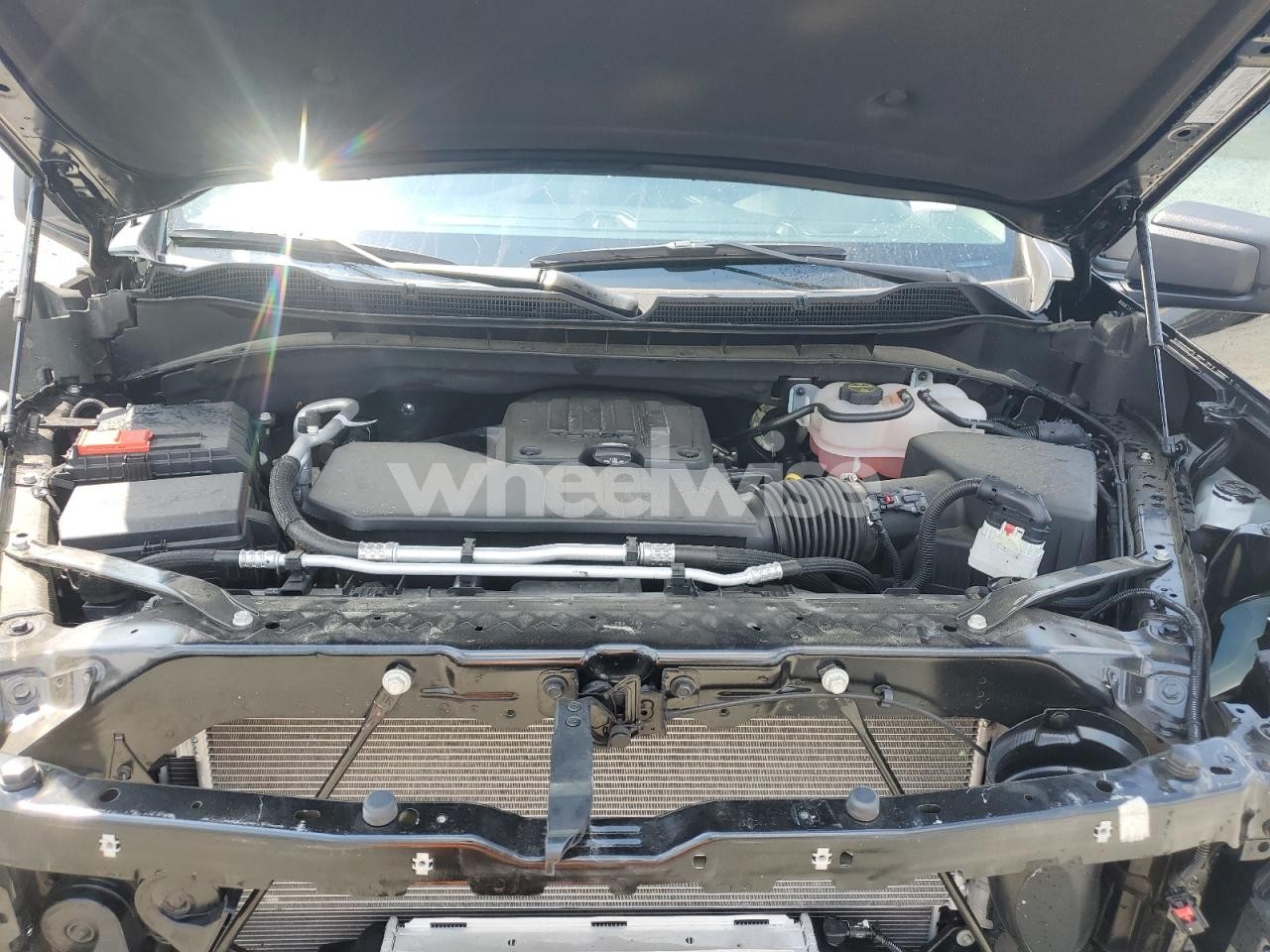 Photo 11 of 2025 CHEVROLET SILVERADO K1500 TRAIL BOSS CUSTOM (VIN 3GCPKCEK5SG178943)