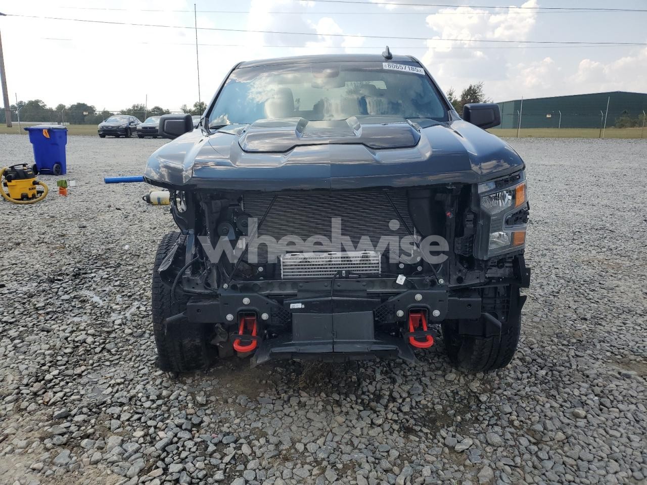 Photo 5 of 2025 CHEVROLET SILVERADO K1500 TRAIL BOSS CUSTOM (VIN 3GCPKCEK5SG178943)