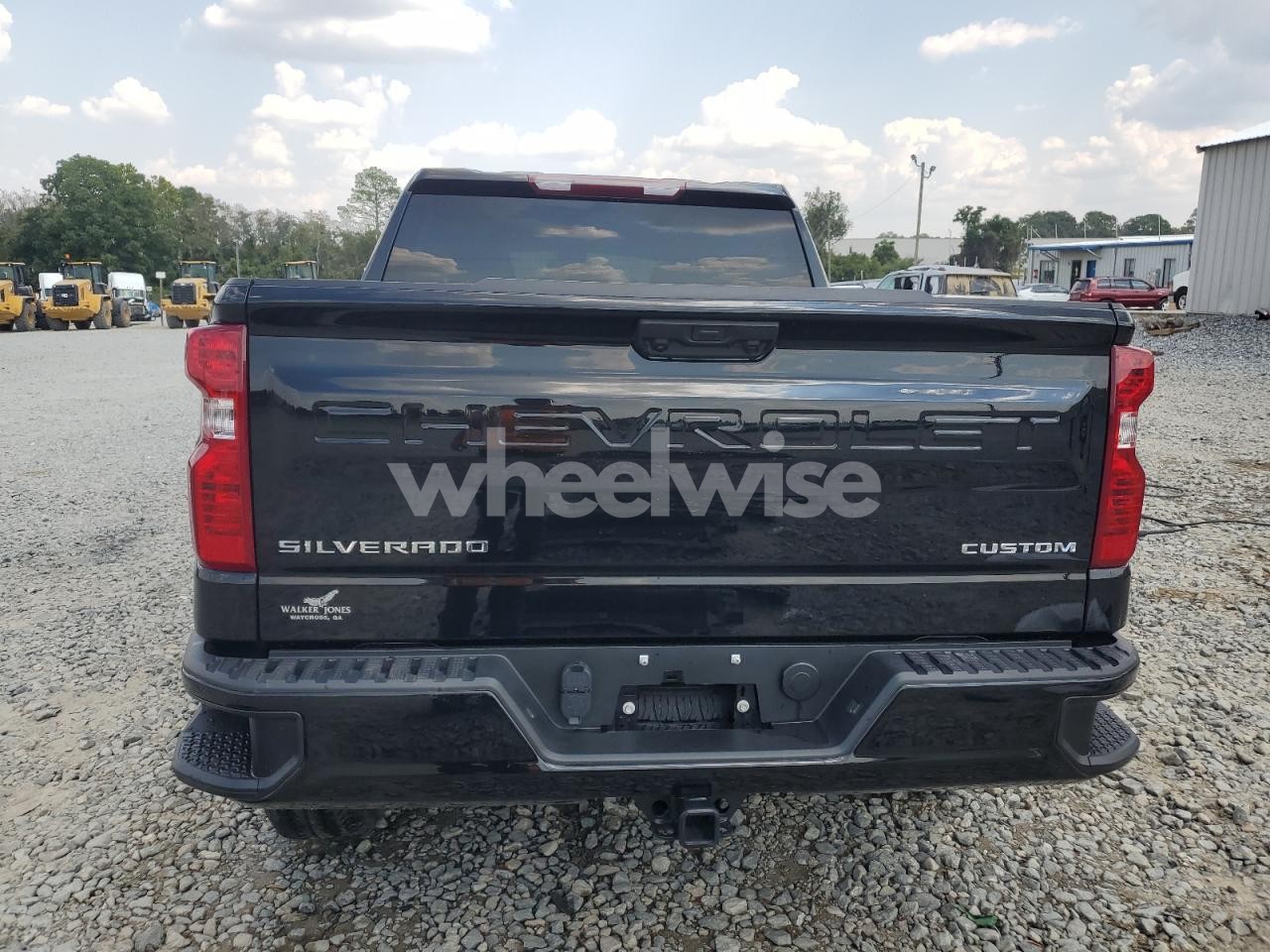 Photo 6 of 2025 CHEVROLET SILVERADO K1500 TRAIL BOSS CUSTOM (VIN 3GCPKCEK5SG178943)