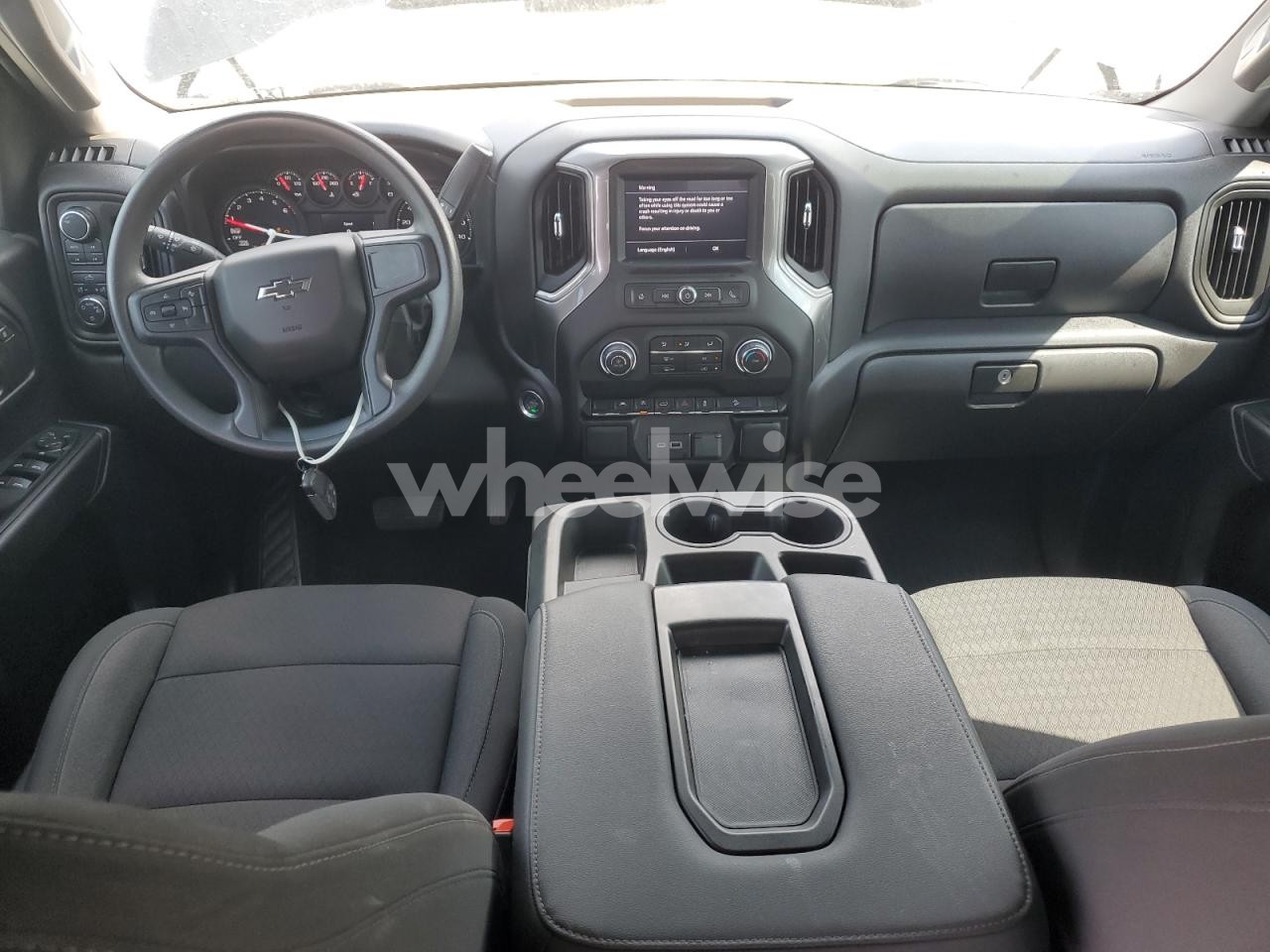 Photo 8 of 2025 CHEVROLET SILVERADO K1500 TRAIL BOSS CUSTOM (VIN 3GCPKCEK5SG178943)