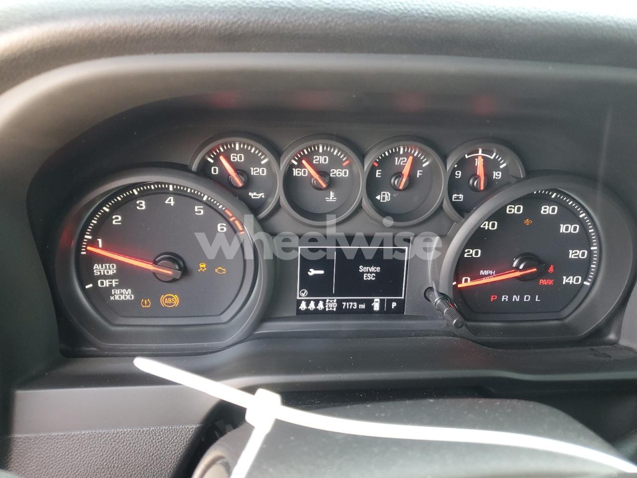 Photo 9 of 2025 CHEVROLET SILVERADO K1500 TRAIL BOSS CUSTOM (VIN 3GCPKCEK5SG178943)