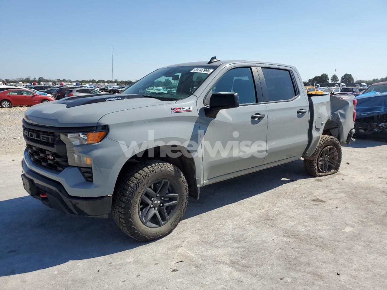 2025 CHEVROLET SILVERADO K1500 TRAIL BOSS CUSTOM (VIN 3GCPKCEK6SG134532) main photo