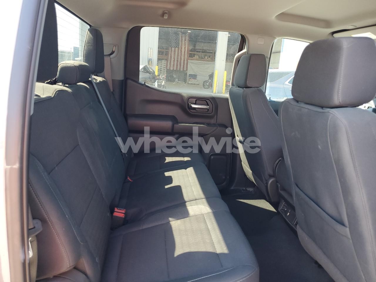 Photo 10 of 2025 CHEVROLET SILVERADO K1500 TRAIL BOSS CUSTOM (VIN 3GCPKCEK6SG134532)