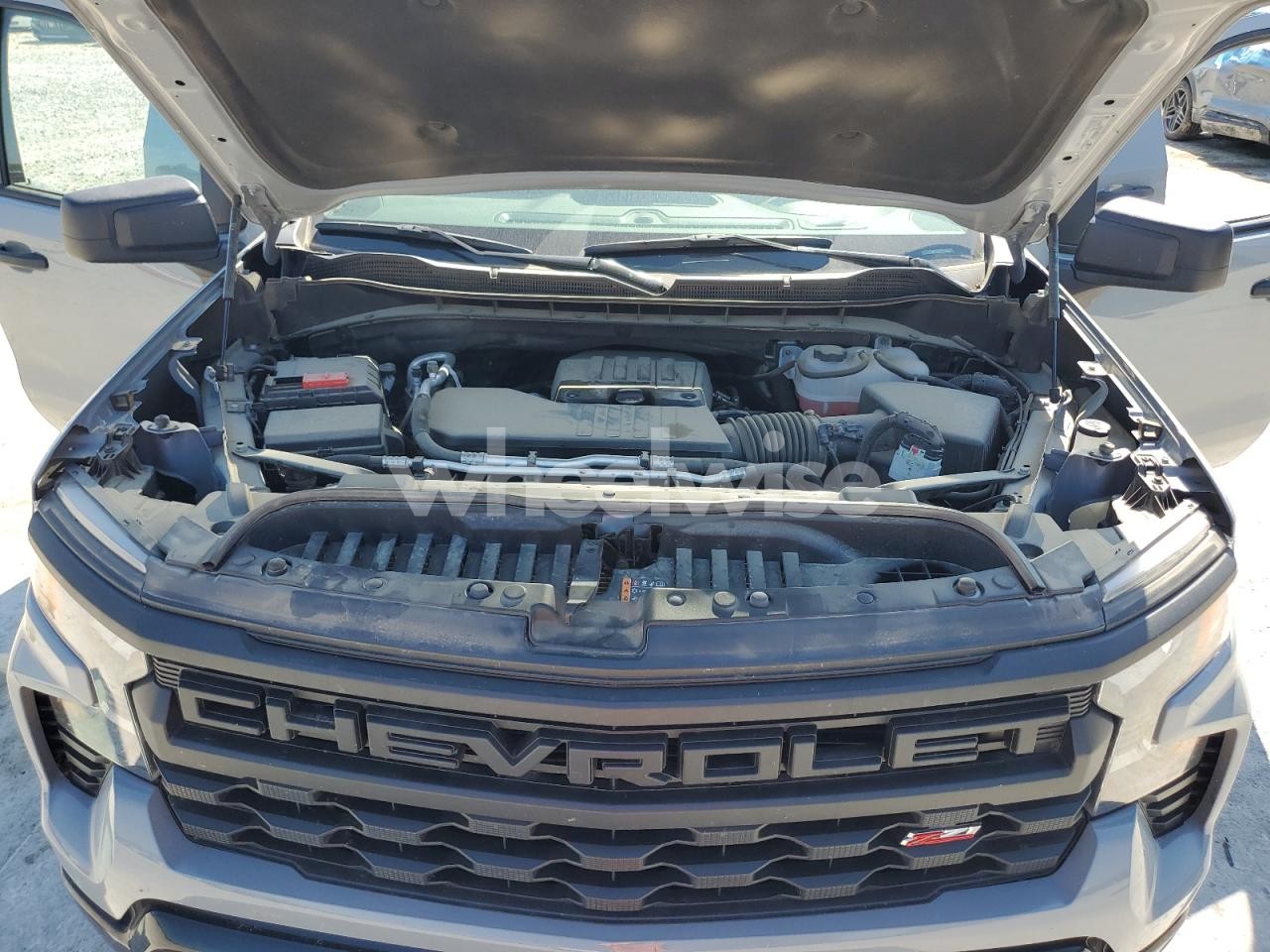Photo 11 of 2025 CHEVROLET SILVERADO K1500 TRAIL BOSS CUSTOM (VIN 3GCPKCEK6SG134532)