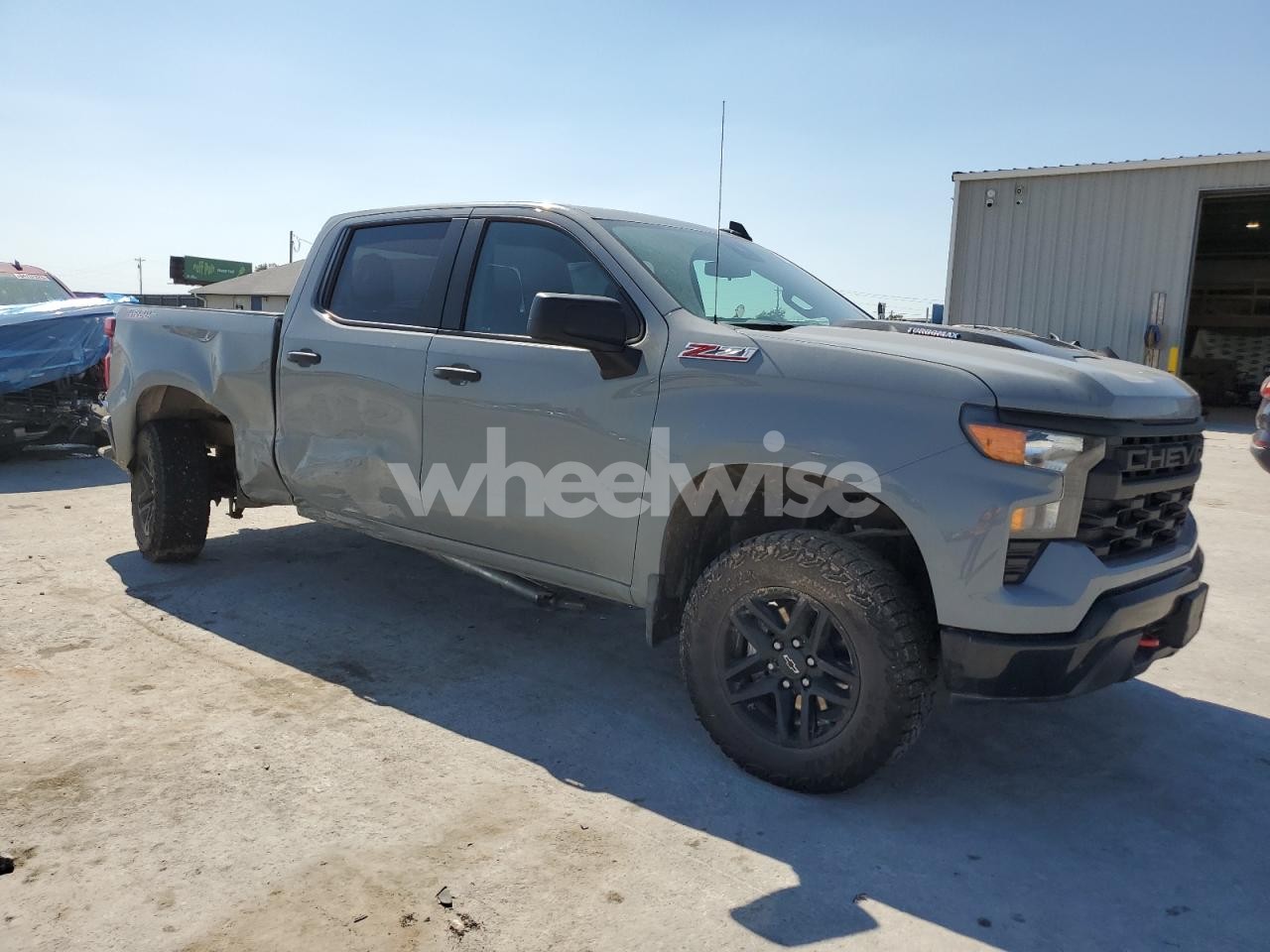Photo 4 of 2025 CHEVROLET SILVERADO K1500 TRAIL BOSS CUSTOM (VIN 3GCPKCEK6SG134532)