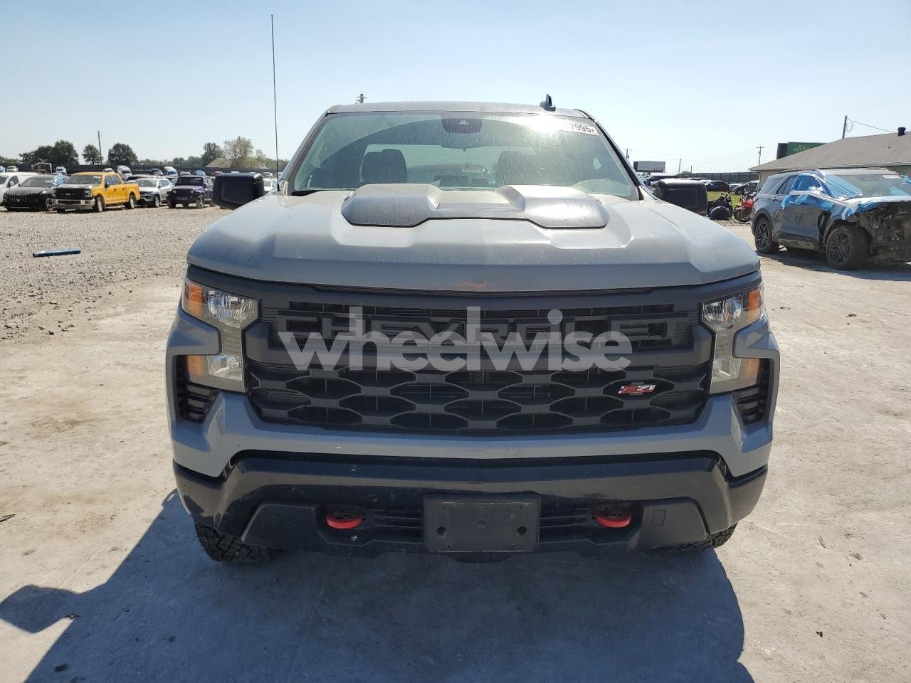 Photo 5 of 2025 CHEVROLET SILVERADO K1500 TRAIL BOSS CUSTOM (VIN 3GCPKCEK6SG134532)