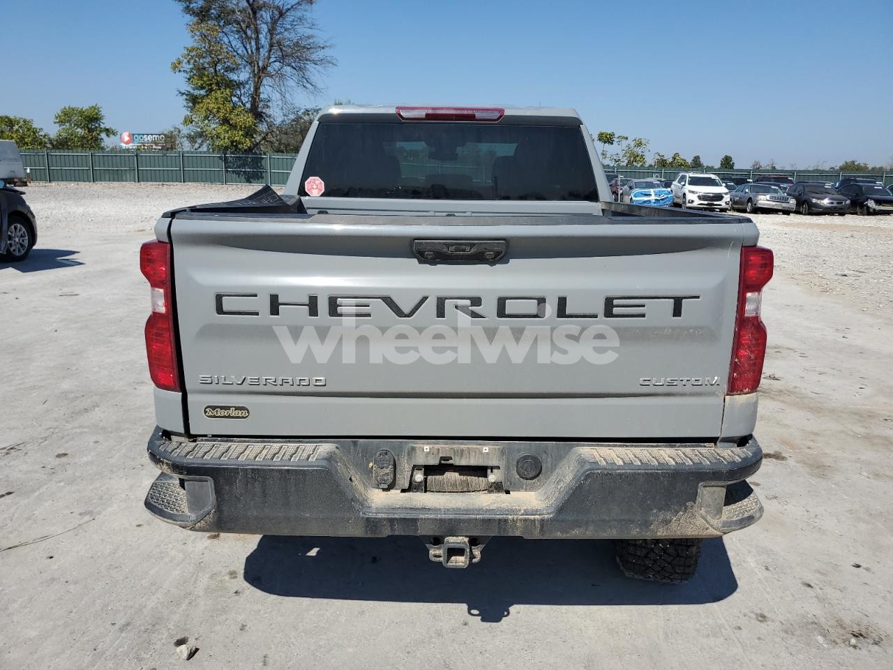 Photo 6 of 2025 CHEVROLET SILVERADO K1500 TRAIL BOSS CUSTOM (VIN 3GCPKCEK6SG134532)