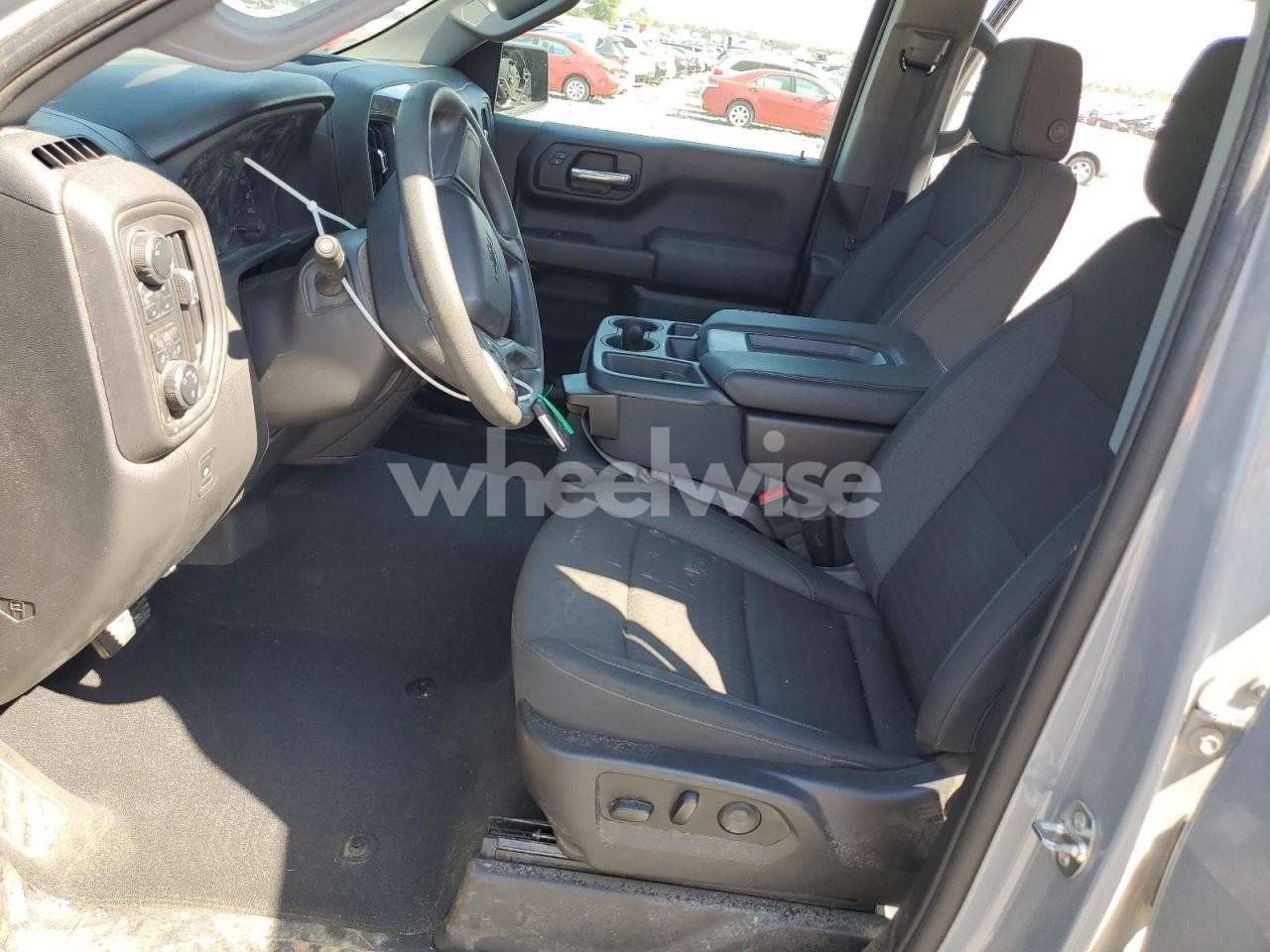 Photo 7 of 2025 CHEVROLET SILVERADO K1500 TRAIL BOSS CUSTOM (VIN 3GCPKCEK6SG134532)