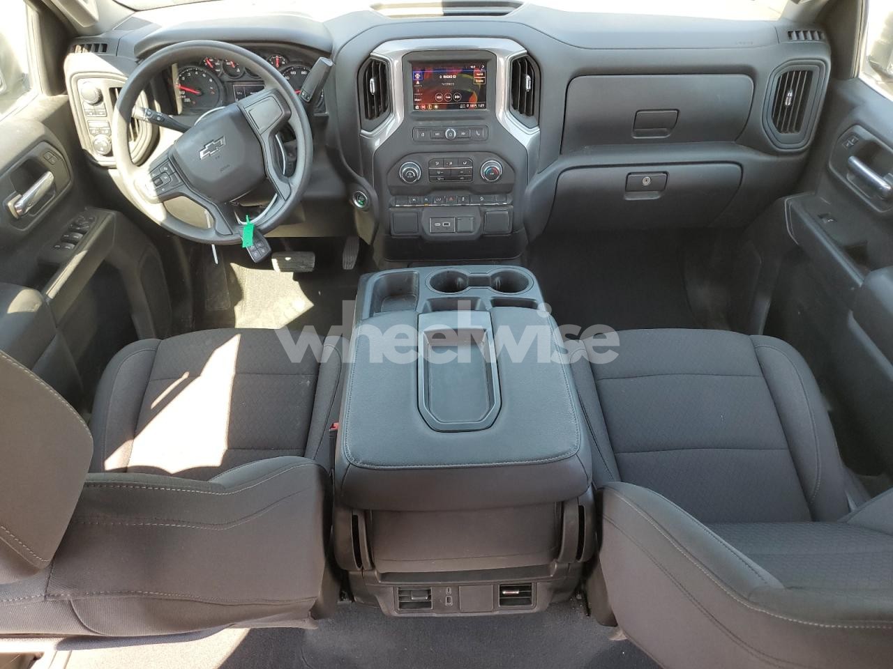 Photo 8 of 2025 CHEVROLET SILVERADO K1500 TRAIL BOSS CUSTOM (VIN 3GCPKCEK6SG134532)