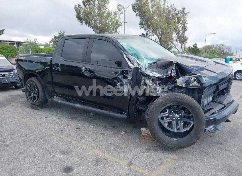 2025 Chevrolet Silverado 1500 4WD SHORT BED CUSTOM TRAIL BOSS (VIN 3GCPKCEK6SG182113) main photo