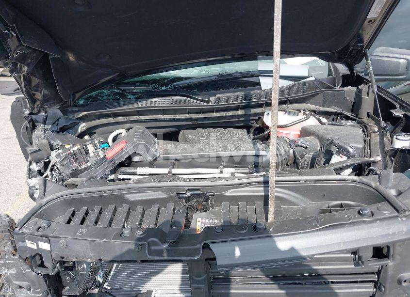 Photo 10 of 2025 Chevrolet Silverado 1500 4WD SHORT BED CUSTOM TRAIL BOSS (VIN 3GCPKCEK6SG182113)