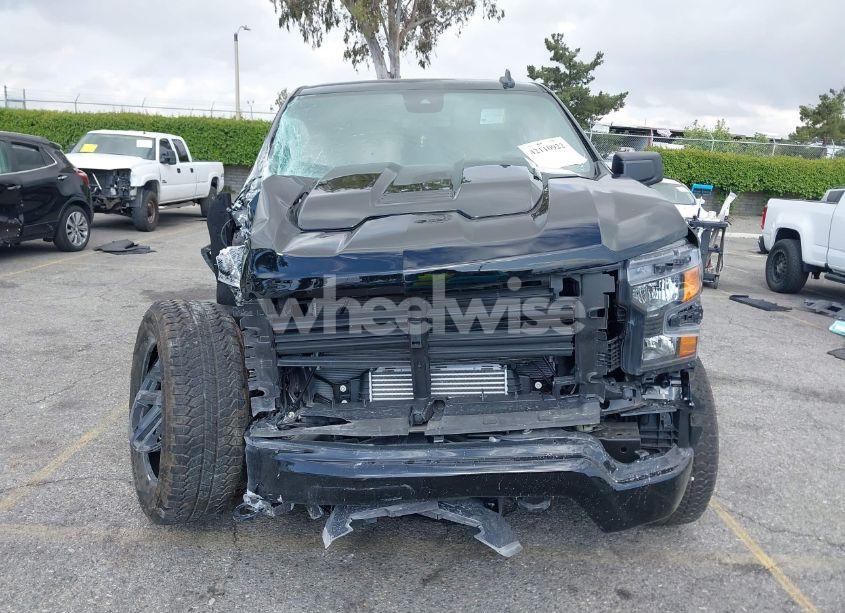 Photo 13 of 2025 Chevrolet Silverado 1500 4WD SHORT BED CUSTOM TRAIL BOSS (VIN 3GCPKCEK6SG182113)