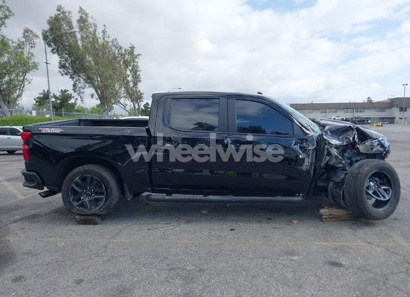 Photo 14 of 2025 Chevrolet Silverado 1500 4WD SHORT BED CUSTOM TRAIL BOSS (VIN 3GCPKCEK6SG182113)