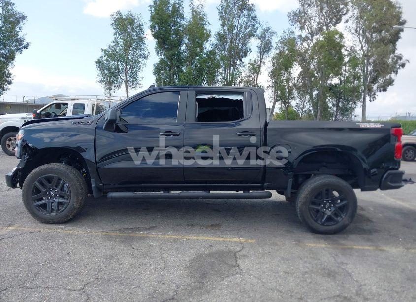 Photo 15 of 2025 Chevrolet Silverado 1500 4WD SHORT BED CUSTOM TRAIL BOSS (VIN 3GCPKCEK6SG182113)