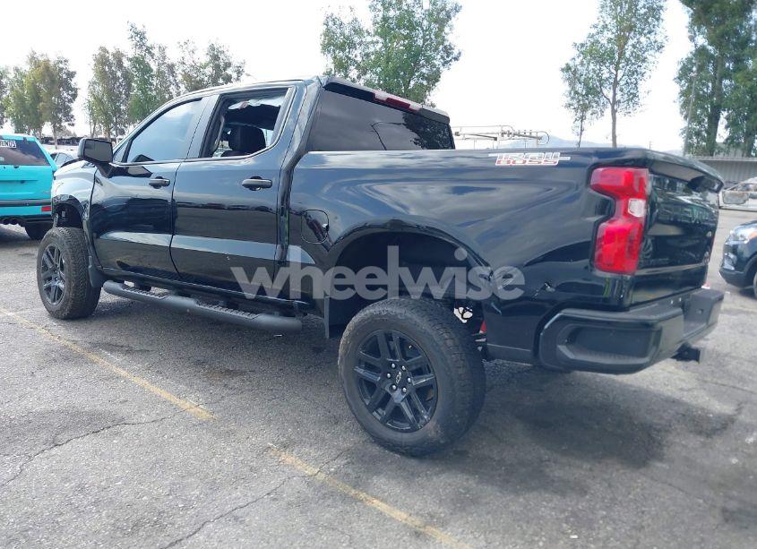 Photo 3 of 2025 Chevrolet Silverado 1500 4WD SHORT BED CUSTOM TRAIL BOSS (VIN 3GCPKCEK6SG182113)