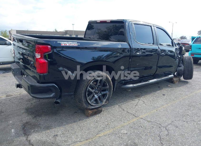 Photo 4 of 2025 Chevrolet Silverado 1500 4WD SHORT BED CUSTOM TRAIL BOSS (VIN 3GCPKCEK6SG182113)