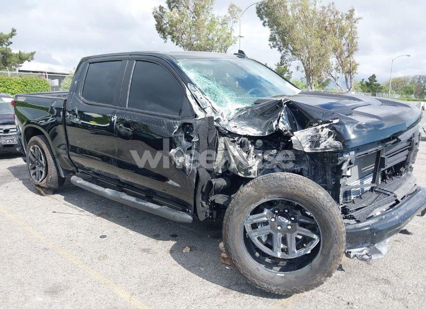 Photo 6 of 2025 Chevrolet Silverado 1500 4WD SHORT BED CUSTOM TRAIL BOSS (VIN 3GCPKCEK6SG182113)