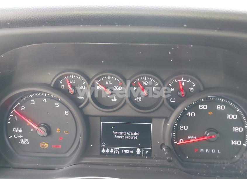 Photo 7 of 2025 Chevrolet Silverado 1500 4WD SHORT BED CUSTOM TRAIL BOSS (VIN 3GCPKCEK6SG182113)