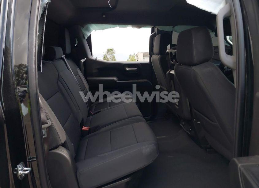 Photo 8 of 2025 Chevrolet Silverado 1500 4WD SHORT BED CUSTOM TRAIL BOSS (VIN 3GCPKCEK6SG182113)