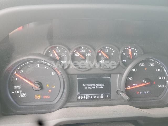 Photo 10 of 2025 CHEVROLET SILVERADO K1500 TRAIL BOSS CUSTOM (VIN 3GCPKCEK9SG114243)