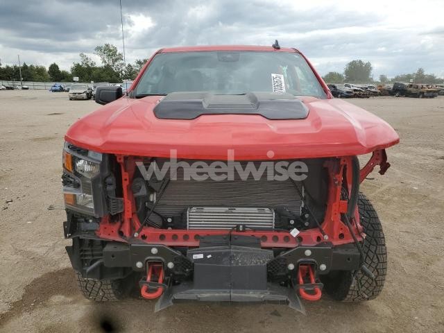 Photo 3 of 2025 CHEVROLET SILVERADO K1500 TRAIL BOSS CUSTOM (VIN 3GCPKCEK9SG114243)