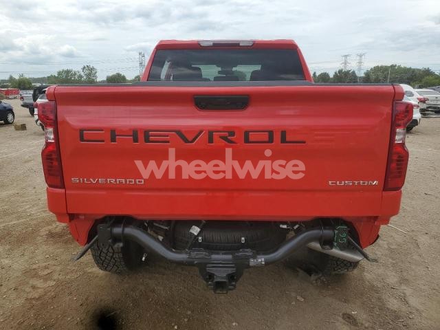 Photo 4 of 2025 CHEVROLET SILVERADO K1500 TRAIL BOSS CUSTOM (VIN 3GCPKCEK9SG114243)