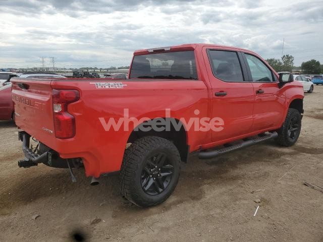 Photo 5 of 2025 CHEVROLET SILVERADO K1500 TRAIL BOSS CUSTOM (VIN 3GCPKCEK9SG114243)