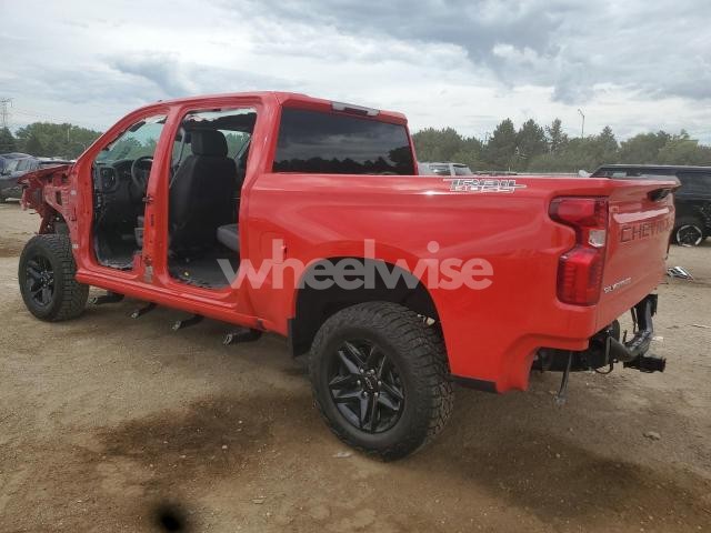 Photo 6 of 2025 CHEVROLET SILVERADO K1500 TRAIL BOSS CUSTOM (VIN 3GCPKCEK9SG114243)