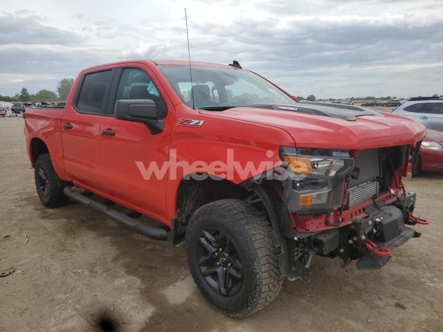 Photo 7 of 2025 CHEVROLET SILVERADO K1500 TRAIL BOSS CUSTOM (VIN 3GCPKCEK9SG114243)