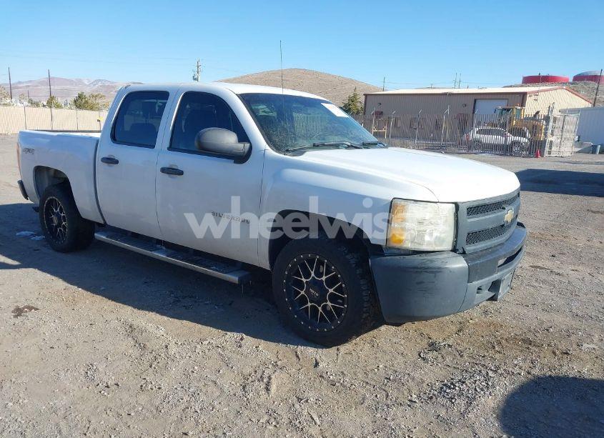 2011 Chevrolet Silverado 1500 WORK TRUCK (VIN 3GCPKPE37BG406098) main photo