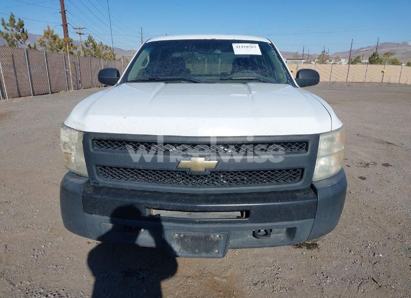 Photo 12 of 2011 Chevrolet Silverado 1500 WORK TRUCK (VIN 3GCPKPE37BG406098)