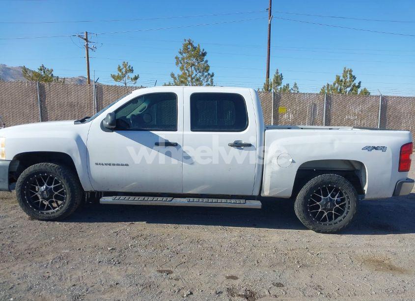 Photo 14 of 2011 Chevrolet Silverado 1500 WORK TRUCK (VIN 3GCPKPE37BG406098)