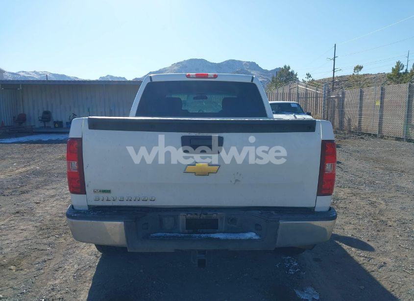 Photo 16 of 2011 Chevrolet Silverado 1500 WORK TRUCK (VIN 3GCPKPE37BG406098)