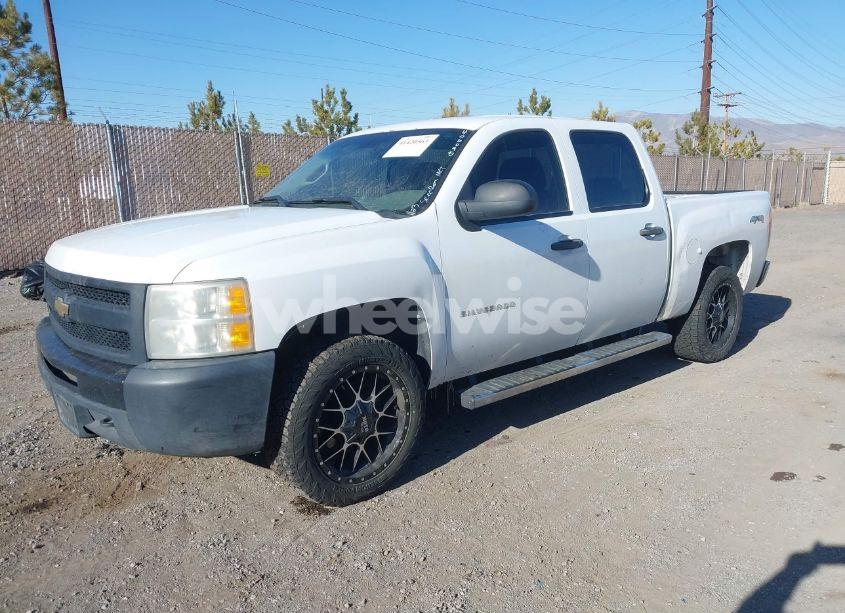 Photo 2 of 2011 Chevrolet Silverado 1500 WORK TRUCK (VIN 3GCPKPE37BG406098)