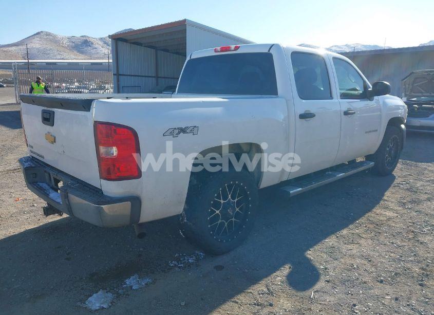 Photo 4 of 2011 Chevrolet Silverado 1500 WORK TRUCK (VIN 3GCPKPE37BG406098)