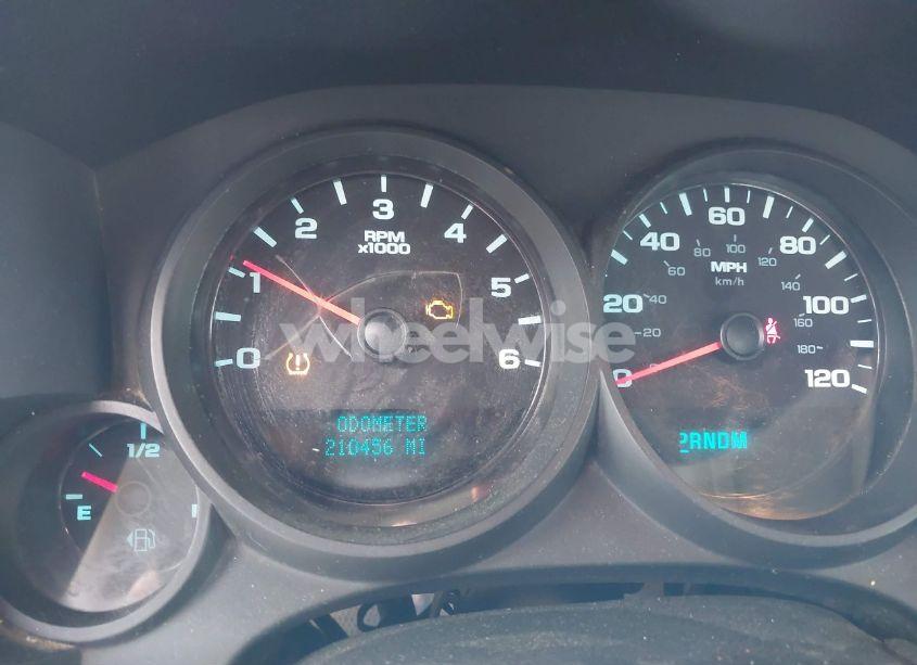 Photo 7 of 2011 Chevrolet Silverado 1500 WORK TRUCK (VIN 3GCPKPE37BG406098)