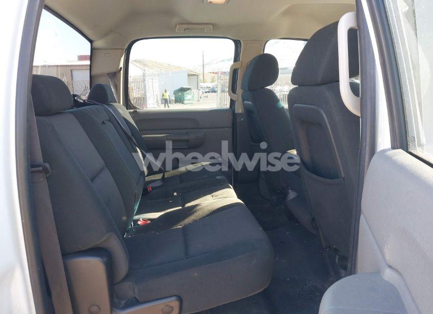 Photo 8 of 2011 Chevrolet Silverado 1500 WORK TRUCK (VIN 3GCPKPE37BG406098)