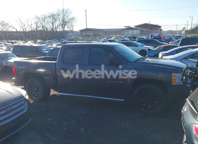 Photo 13 of 2011 Chevrolet Silverado 1500 WORK TRUCK (VIN 3GCPKPE38BG180444)