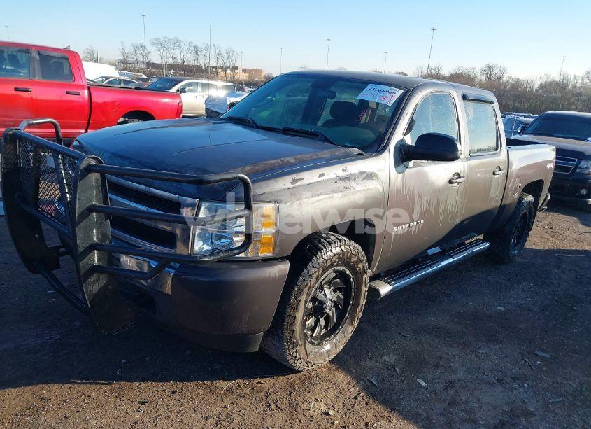 Photo 2 of 2011 Chevrolet Silverado 1500 WORK TRUCK (VIN 3GCPKPE38BG180444)