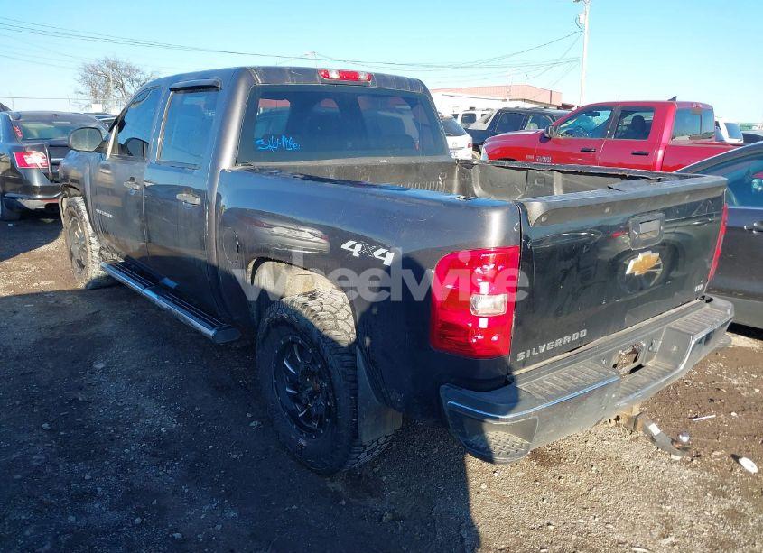 Photo 3 of 2011 Chevrolet Silverado 1500 WORK TRUCK (VIN 3GCPKPE38BG180444)