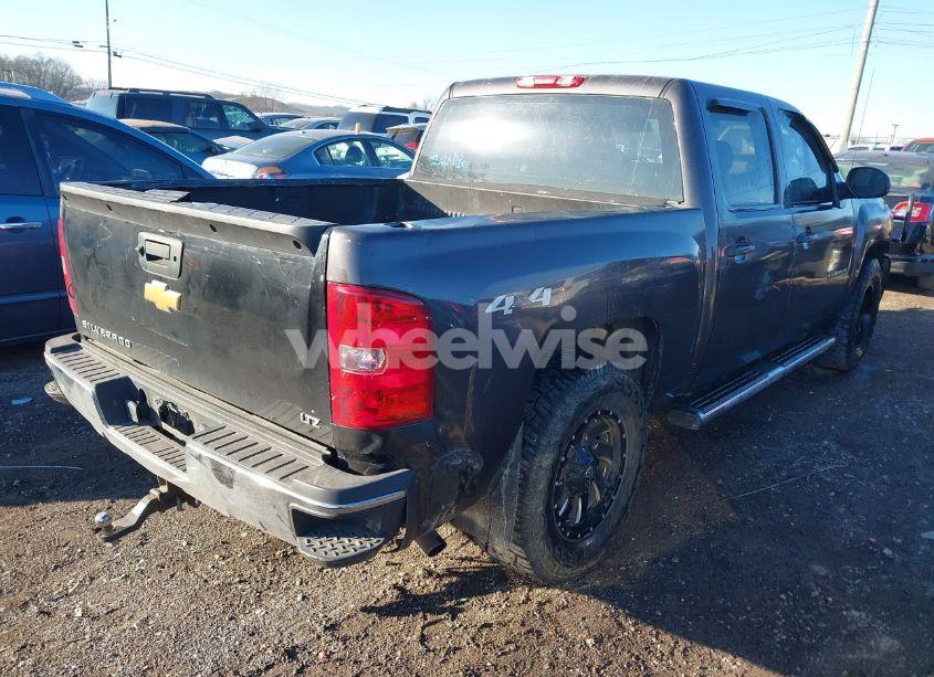 Photo 4 of 2011 Chevrolet Silverado 1500 WORK TRUCK (VIN 3GCPKPE38BG180444)